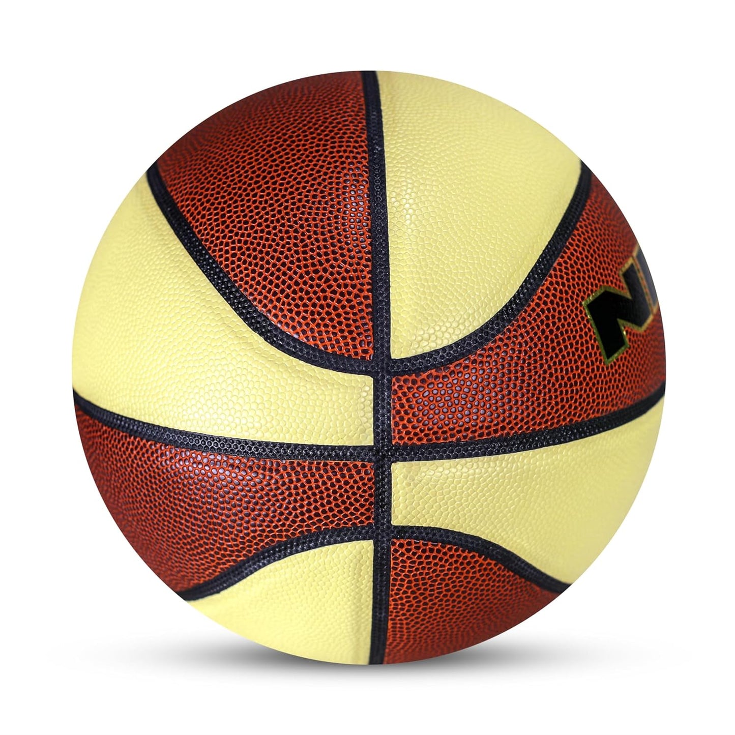 Nivia Legacy Basketball Size 7 - FIBA Level 1 Composite PU Match Basketball