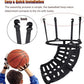 Nivia Basketball Returner Ball Rebounder | 360° Basketball Hoop Return System | Basketball Shooting Training Accessory