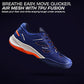 Nivia OPA Pickleball & Padel Court Shoes for Men | Non-Marking Rubber Sole | Breathable Air Mesh | Fusion Technology