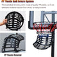 Nivia Basketball Returner Ball Rebounder | 360° Basketball Hoop Return System | Basketball Shooting Training Accessory