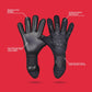 Nivia Ashtang 2.0 Goalkeeper Gloves | 4 mm Super Soft Latex Palm | Negative Cut | Professional Football GK Gloves