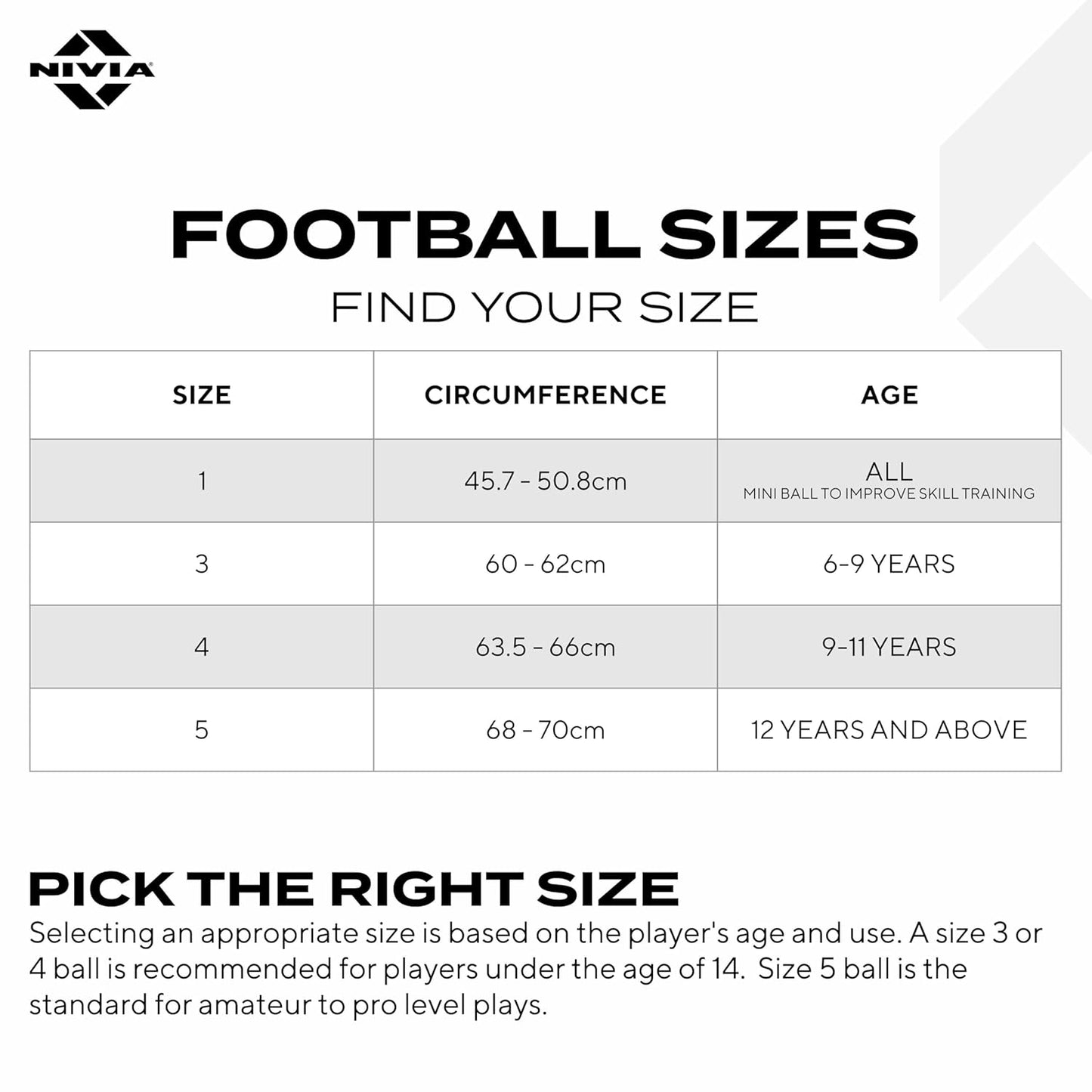 Nivia TRIVELLA FIFA Quality Pro Thermobonded Match Football - Premium PU Football Size 5