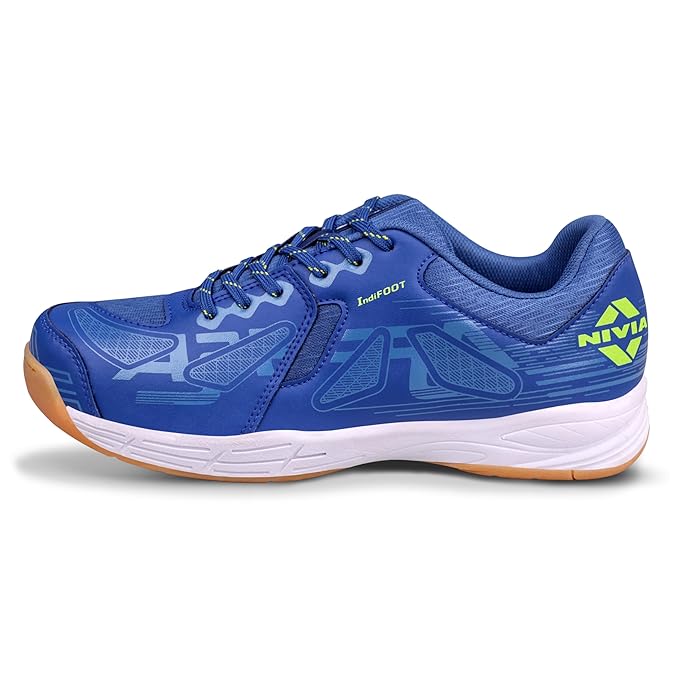 NIVIA Appeal 3.0 Badminton Shoes for Men – Lightweight, Non-Marking, Breathable Sports Footwear with Superior Grip & Cushioning for Indoor Court Play - Best Price online Prokicksports.com
