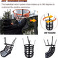Nivia Basketball Returner Ball Rebounder | 360° Basketball Hoop Return System | Basketball Shooting Training Accessory