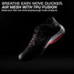 Nivia OPA Pickleball & Padel Court Shoes for Men | Non-Marking Rubber Sole | Breathable Air Mesh | Fusion Technology