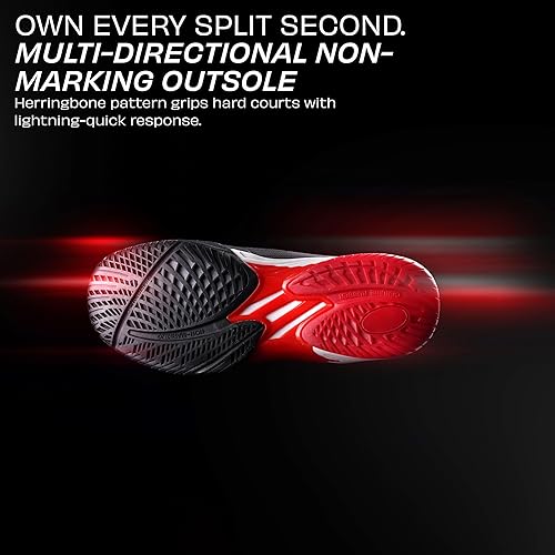 Nivia OPA Pickleball & Padel Court Shoes for Men | Non-Marking Rubber Sole | Breathable Air Mesh | Fusion Technology