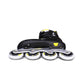 Nivia Classic Inline Skates for Kids - Adjustable Roller Skates with 72mm Wheels