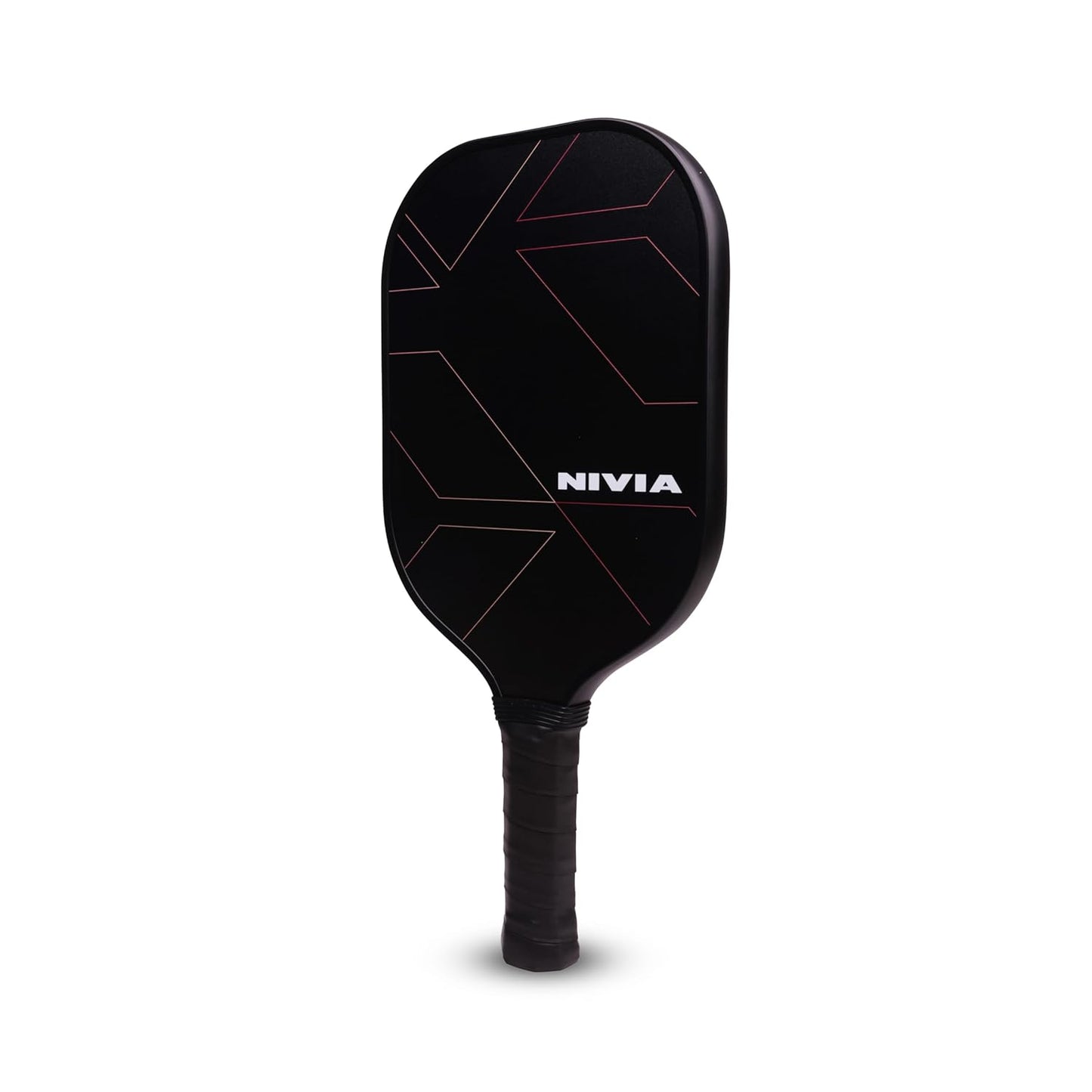Nivia K-1200 Pickleball Paddle - T700 Carbon Fibre Surface with 16mm Core