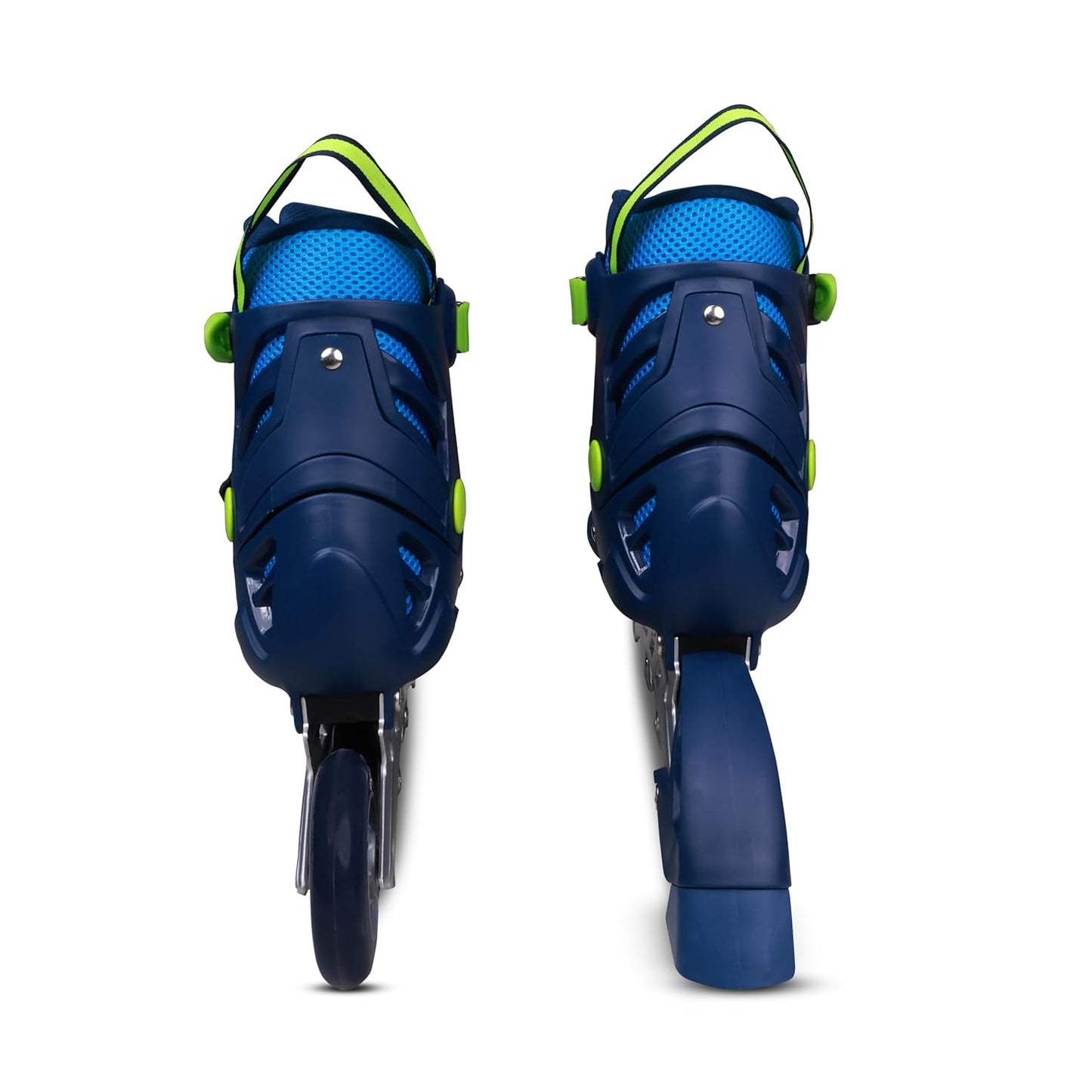 Nivia Pro 90 Inline Skates for Adults - Adjustable Roller Skates with 90mm Wheels & ABEC-7 Bearings