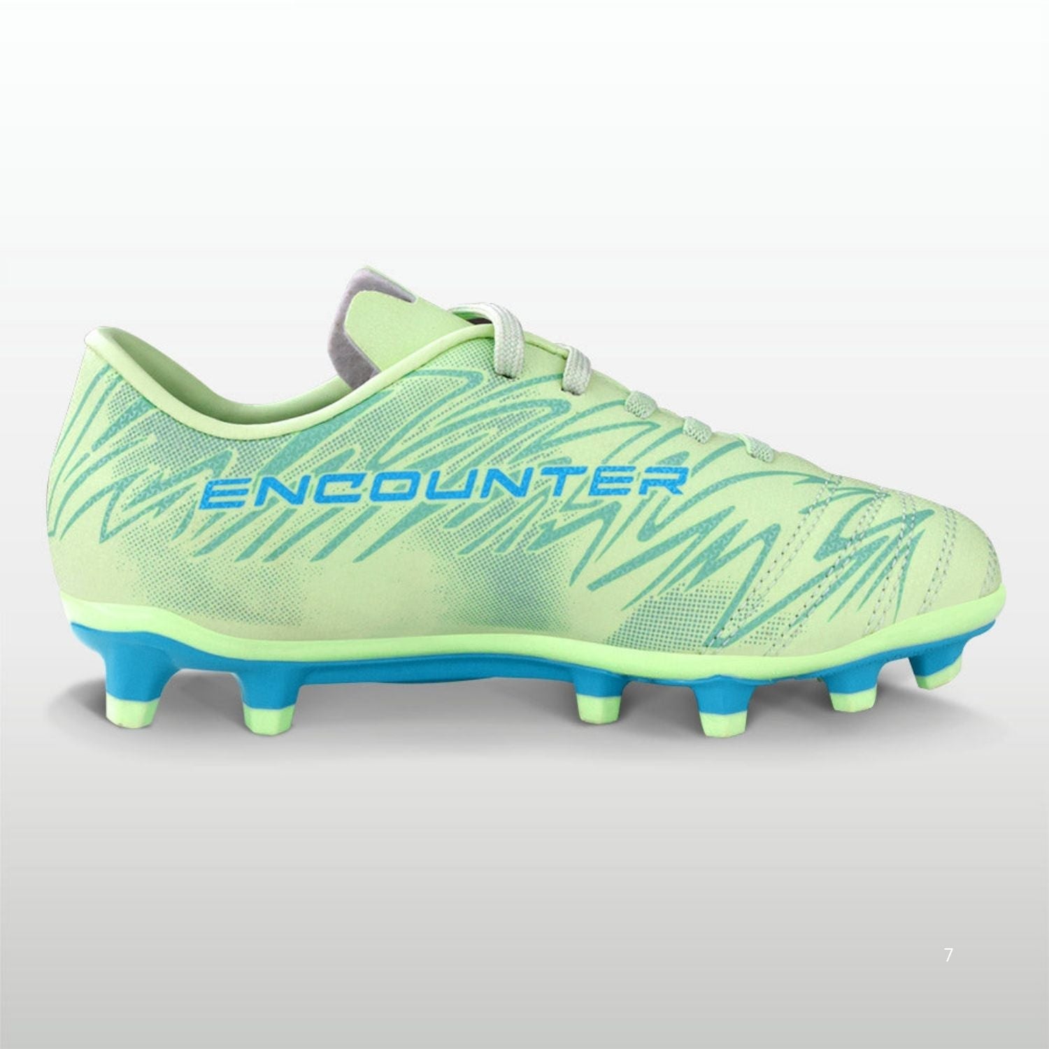 NIVIA Encounter 11 Kids Football Shoes – Multi-Ground Synthetic Leather with TPU Sole for Agility & Grip - Best Price online Prokicksports.com