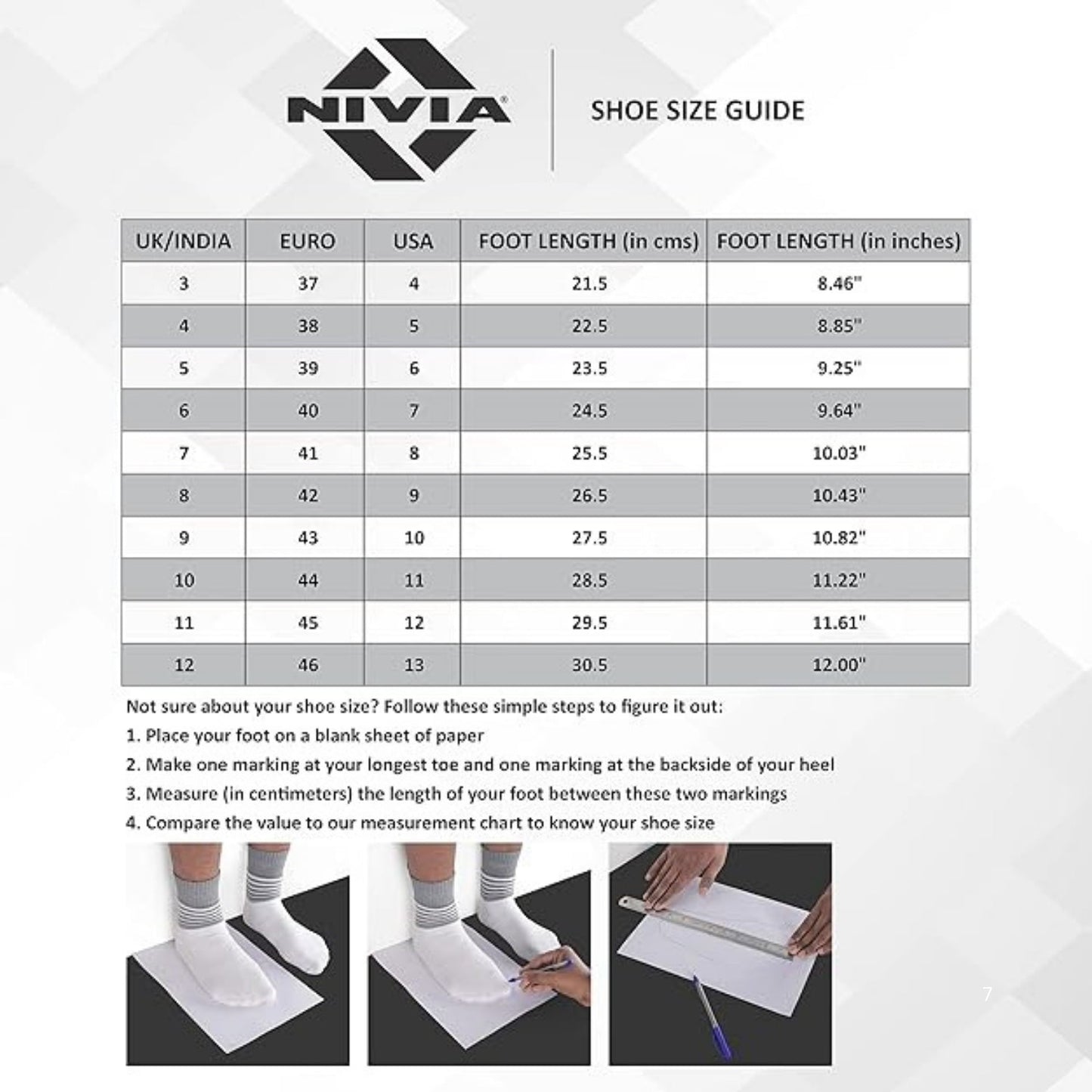 Nivia Super Court 2.0 Badminton Shoes – Mesh + TPU Upper, Duofoam Midsole, Non-Marking Rubber Outsole | Lightweight, Flexible Comfort & High Grip for Indoor Court Play - Best Price online Prokicksports.com