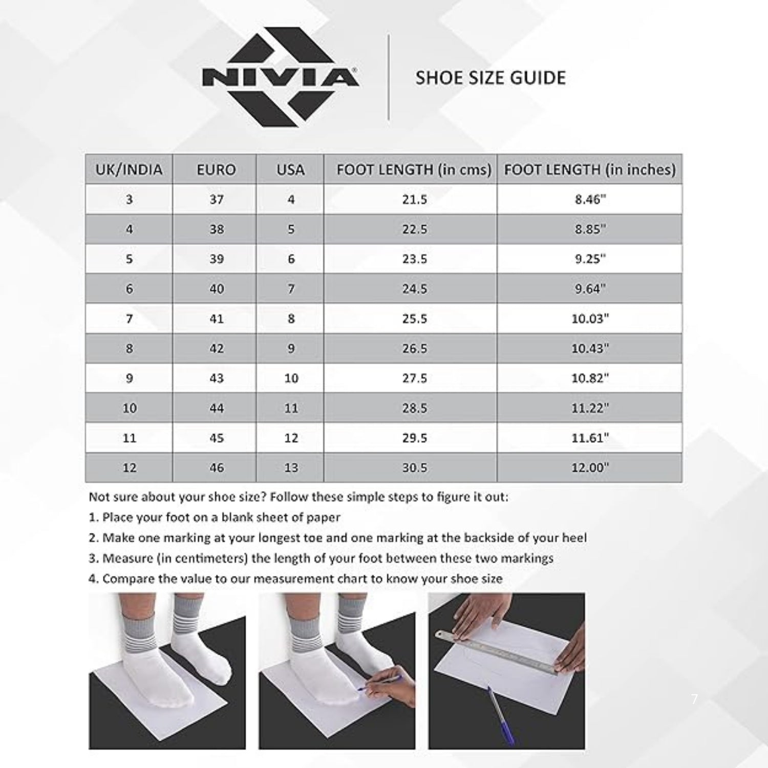 Nivia Super Court 2.0 Badminton Shoes – Mesh + TPU Upper, Duofoam Midsole, Non-Marking Rubber Outsole | Lightweight, Flexible Comfort & High Grip for Indoor Court Play - Best Price online Prokicksports.com