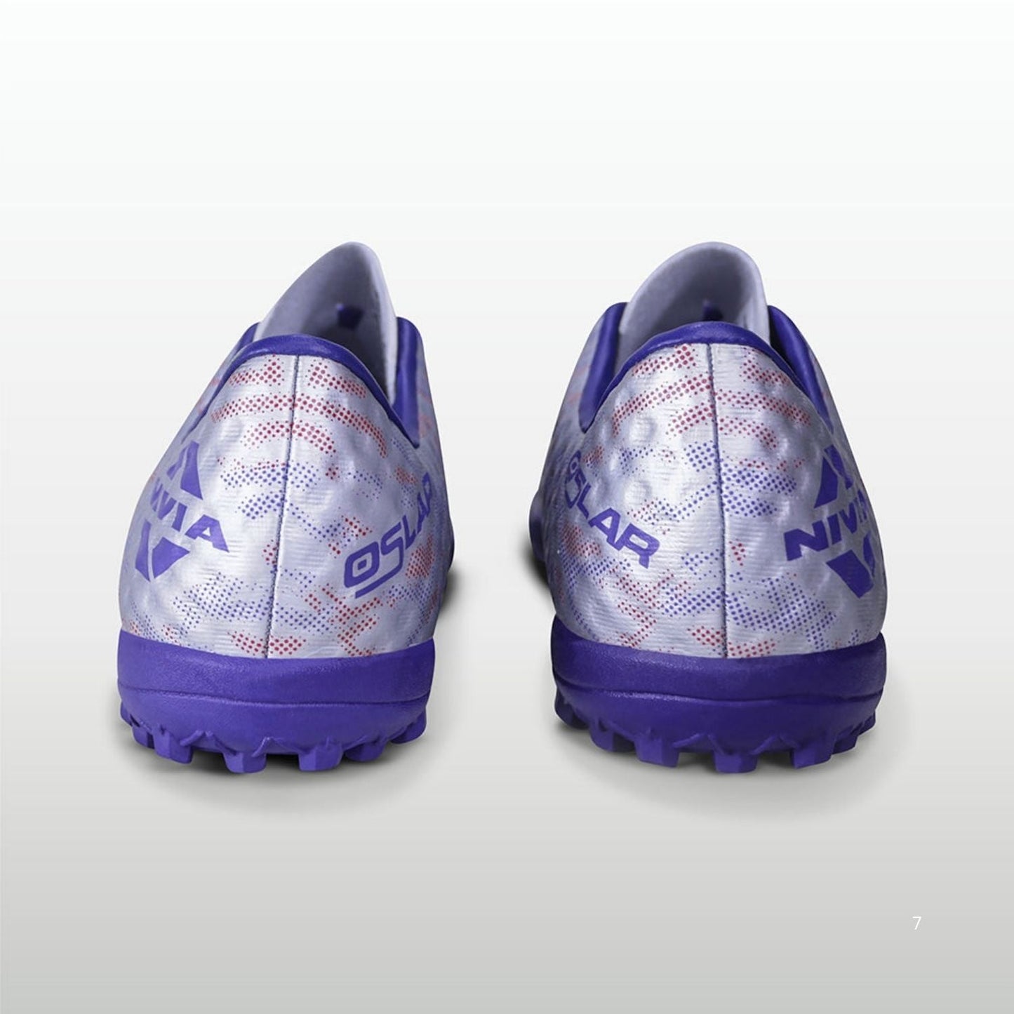 NIVIA Oslar 3.0 Football Shoes – Lightweight TPU Sole with Superior Grip for Hard Ground - Best Price online Prokicksports.com
