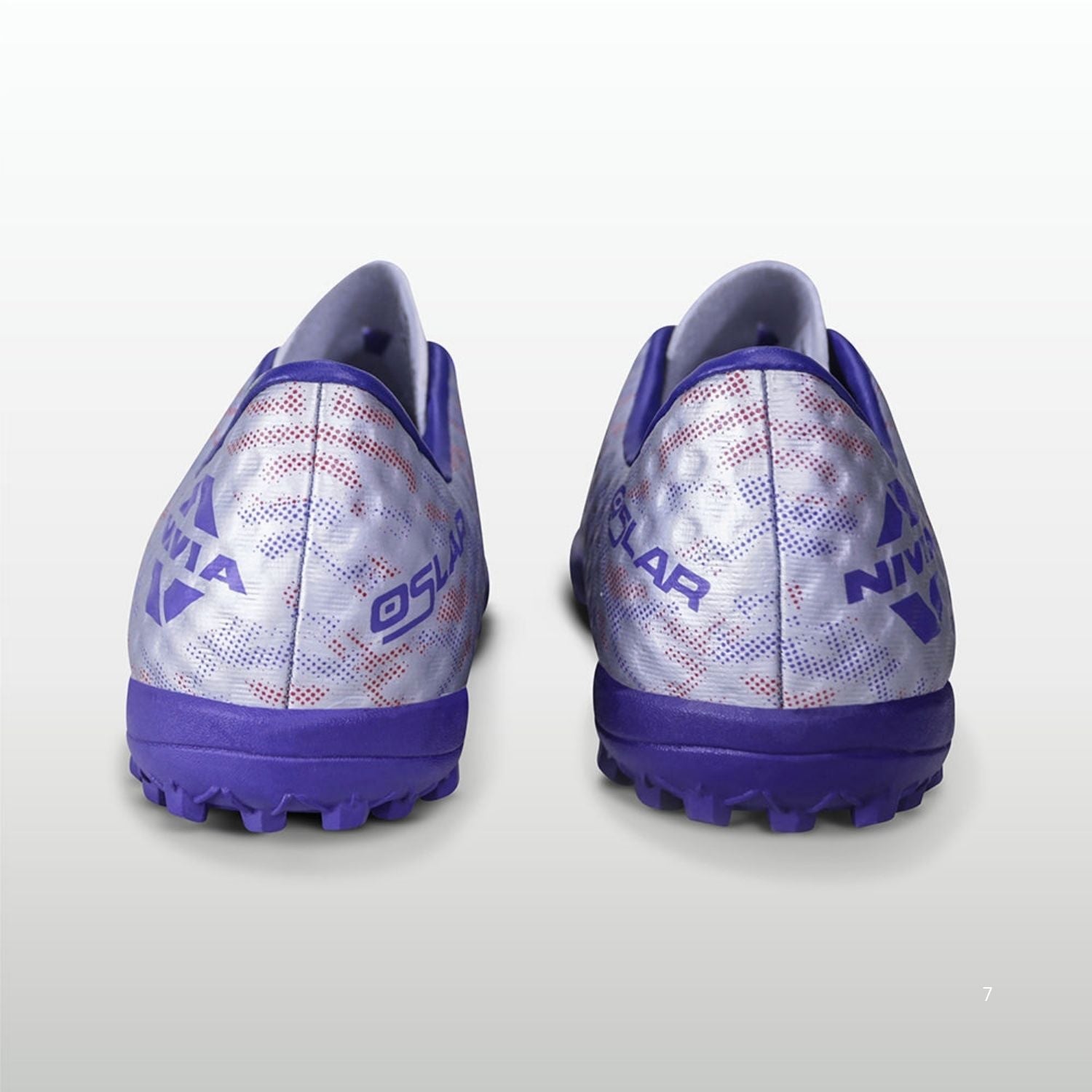 NIVIA Oslar 3.0 Football Shoes – Lightweight TPU Sole with Superior Grip for Hard Ground - Best Price online Prokicksports.com