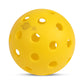 Nivia Pickleball 40 Pro Outdoor Balls (Pack of 3) - 40 Hole Durable Pickleball Balls