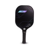 Nivia K-700 Pickleball Paddle Combo Set - 2 Paddles, 2 Balls & Carry Bag