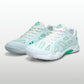 Nivia Verdict 2.0 Badminton Shoes | Advanced Cushioning, Fusion Mesh+TPU Upper, Non-marking Outsole, Precision Fit | Lightweight, High-Traction for Indoor Court - Best Price online Prokicksports.com