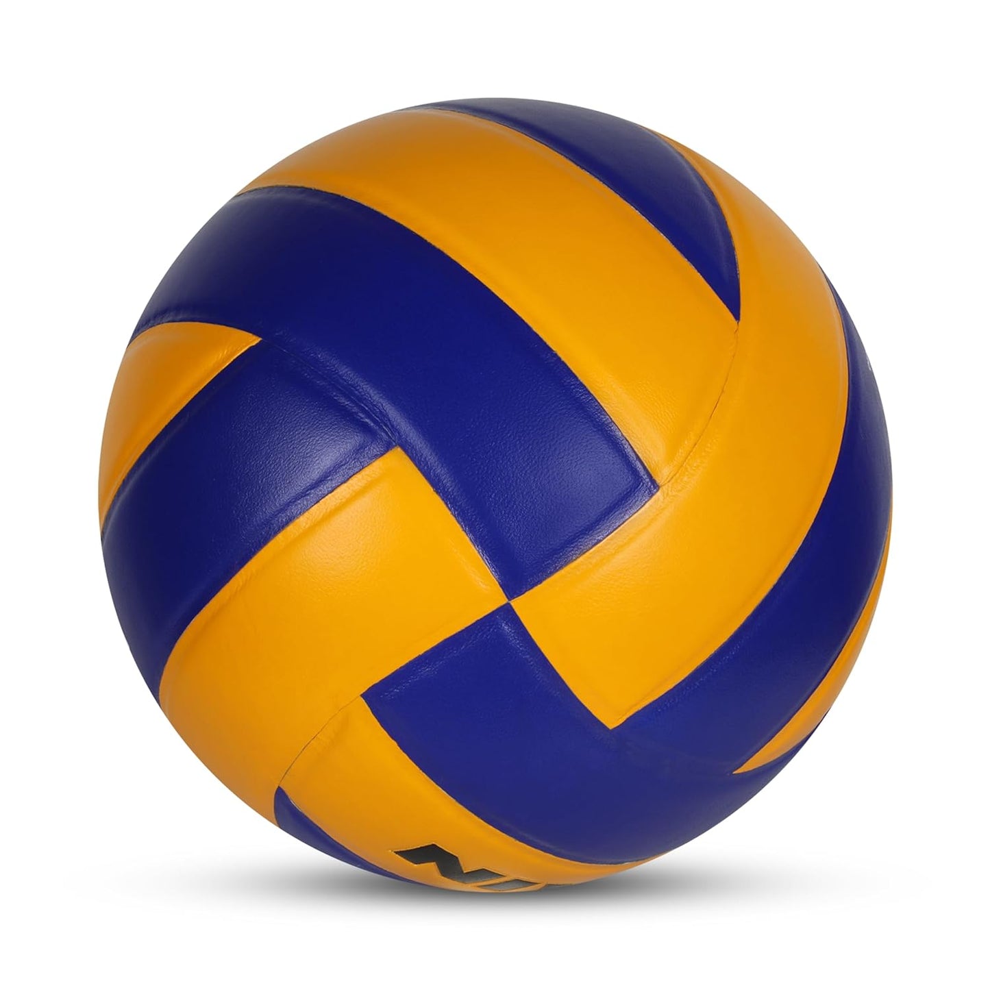Nivia Spotvolley Volleyball Size 4 - Genuine Leather Championship Match Ball