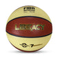Nivia Legacy Basketball Size 7 - FIBA Level 1 Composite PU Match Basketball