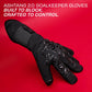 Nivia Ashtang 2.0 Goalkeeper Gloves | 4 mm Super Soft Latex Palm | Negative Cut | Professional Football GK Gloves
