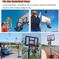 Nivia Basketball Returner Ball Rebounder | 360° Basketball Hoop Return System | Basketball Shooting Training Accessory