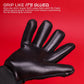 Nivia Ashtang 2.0 Goalkeeper Gloves | 4 mm Super Soft Latex Palm | Negative Cut | Professional Football GK Gloves