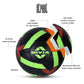 Nivia Street Football - 32 Panel Hand Stitched Training Ball | Hard Ground Football