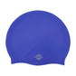 Nivia Classic Silicone Swimming Cap for Adults | Premium Stretch Silicone Swim Cap | Waterproof Hair Protection | Comfortable Unisex Swimming Cap for Men & Women | Black