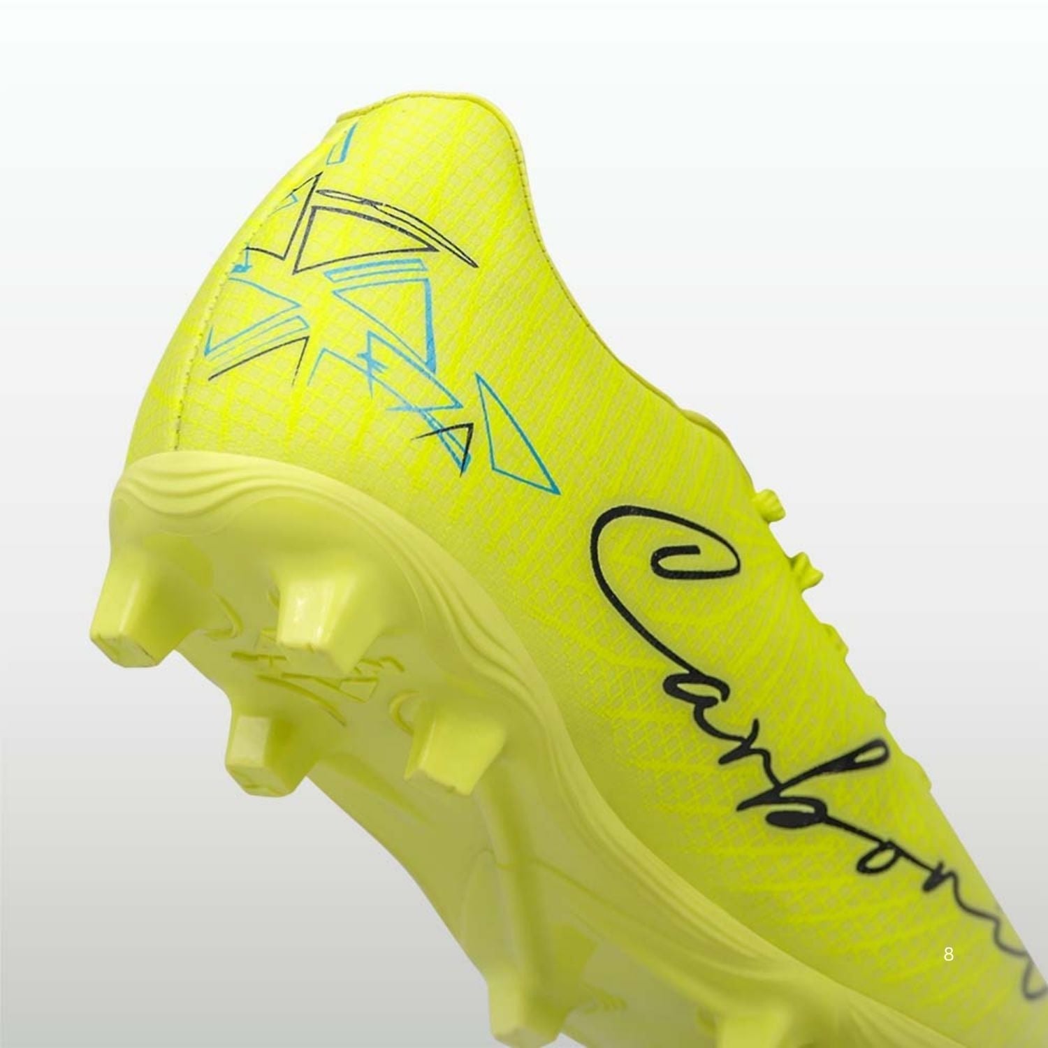 NIVIA Carbonite 7.0 Kids Football Shoes – Lightweight Synthetic Leather for Stability & Traction - Best Price online Prokicksports.com