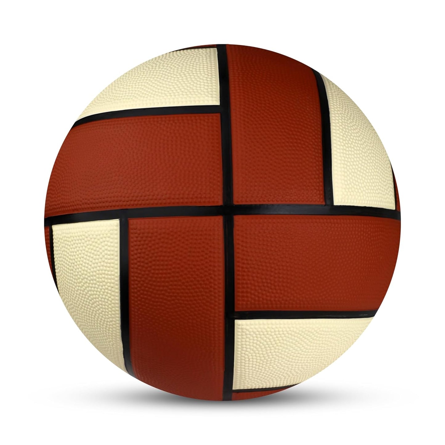 Nivia Warrior Basketball Size 7 - BFI Standard Soft Rubber Basketball