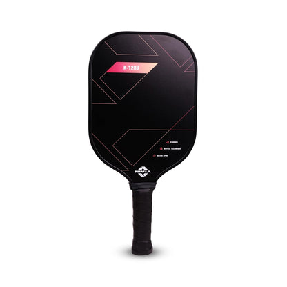 Nivia K-1200 Pickleball Paddle - T700 Carbon Fibre Surface with 16mm Core