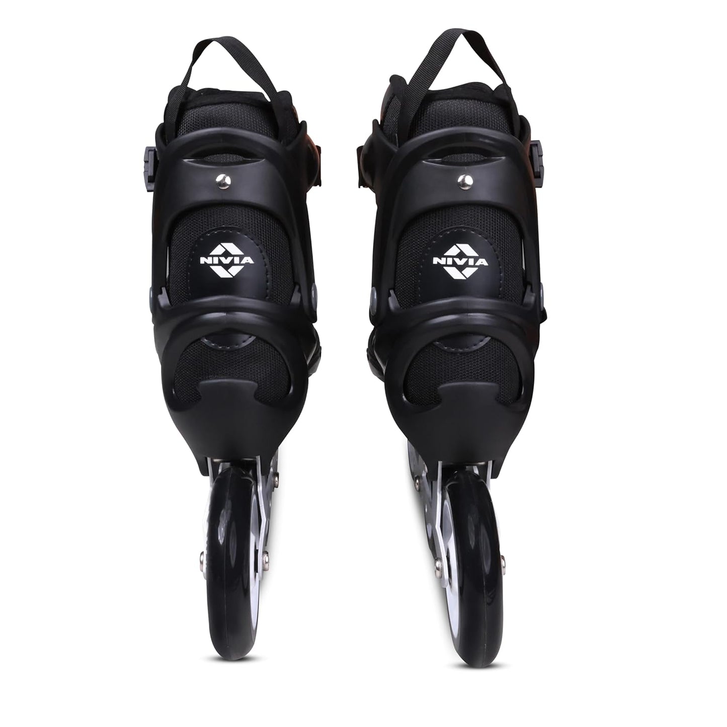 Nivia Speed Pro Inline Skates for Adults - 110mm Wheels, ABEC-7 Bearings, Adjustable Fitness Roller Skates