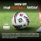 Nivia Shastra Football - Official ISL Match Ball | FIFA Quality Pro Football Size 5