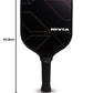 Nivia K-1200 Pickleball Paddle - T700 Carbon Fibre Surface with 16mm Core