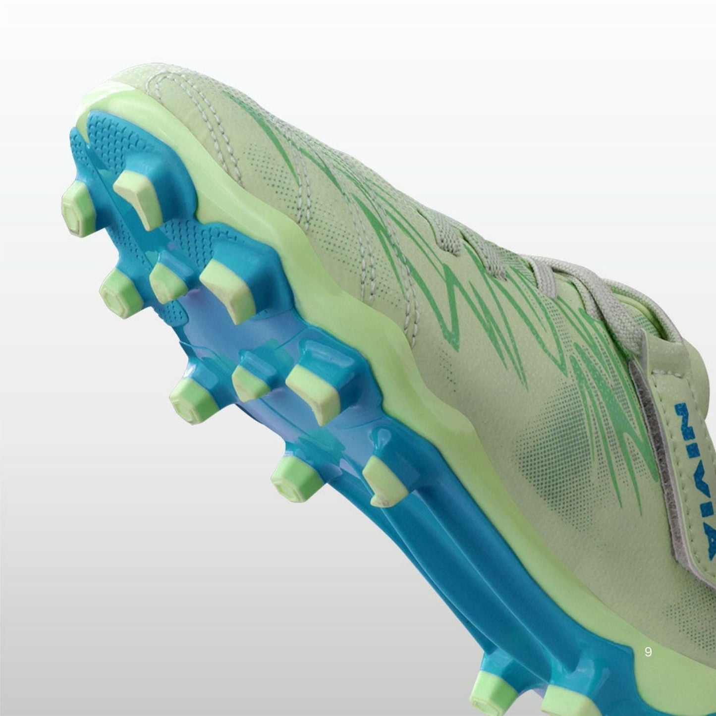 NIVIA Encounter 11 Kids Football Shoes – Multi-Ground Synthetic Leather with TPU Sole for Agility & Grip - Best Price online Prokicksports.com