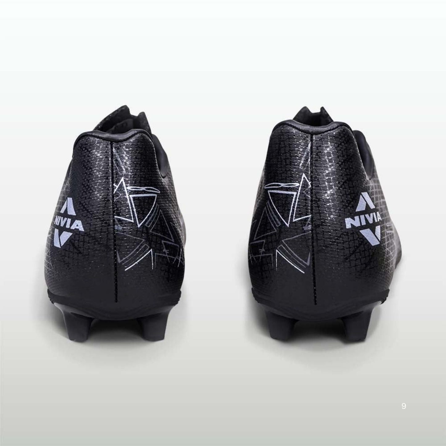 NIVIA Carbonite 7.0 Kids Football Shoes – Lightweight Synthetic Leather for Stability & Traction - Best Price online Prokicksports.com