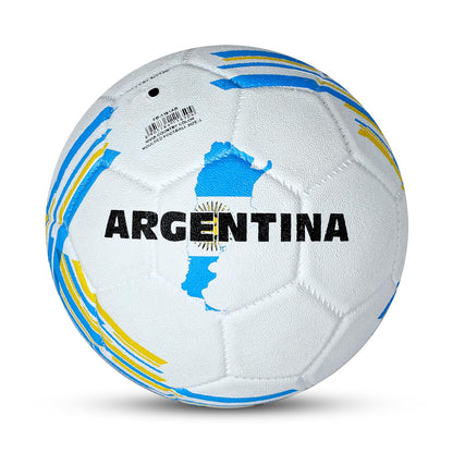 Nivia Country Color Football Size 5 - Rubber Training Football for Hard Ground Play