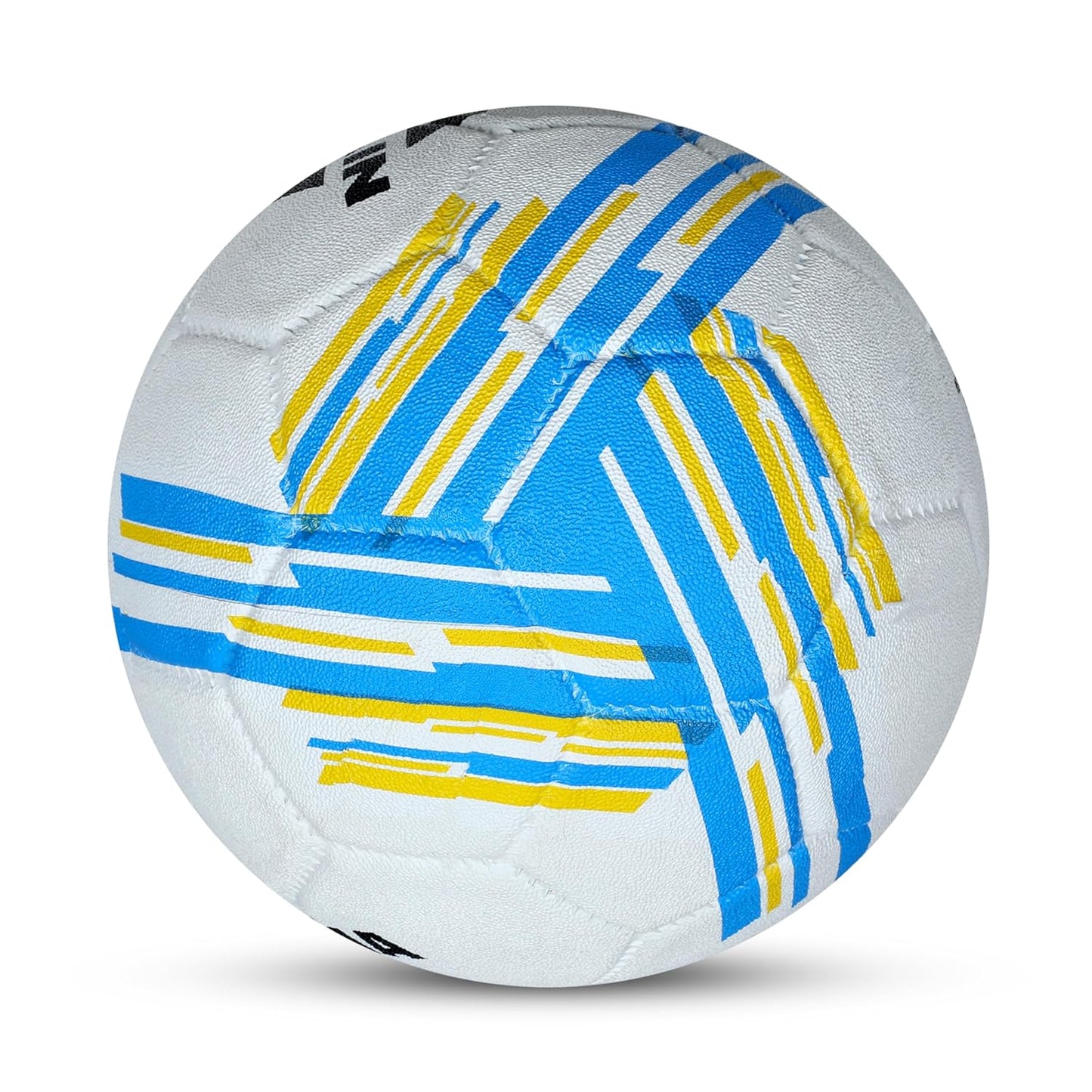 Nivia Country Color Football Size 5 - Rubber Training Football for Hard Ground Play