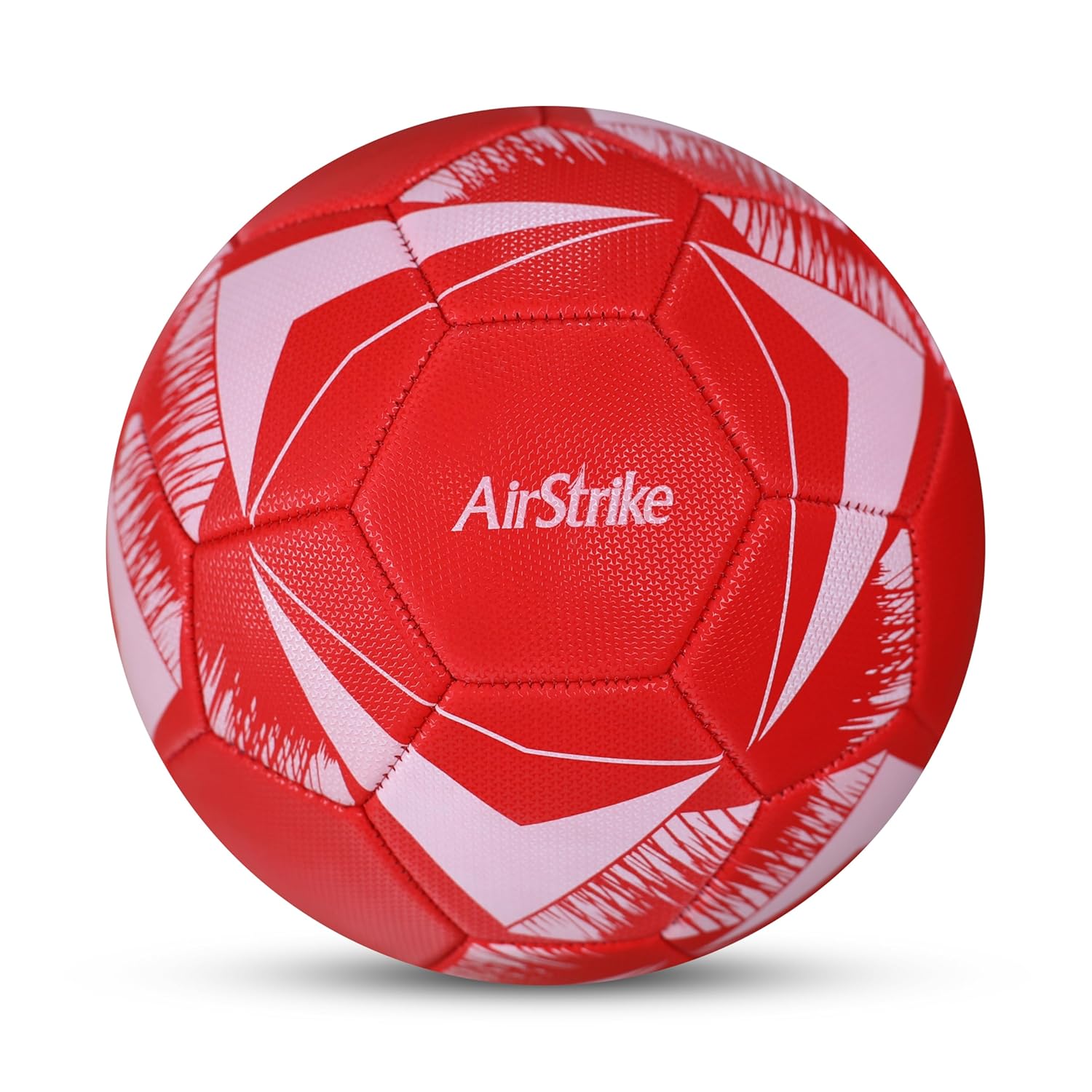 Nivia Air Strike Football – Size 5 Durable Training Ball for Outdoor Practice, School Matches, Coaching, and Recreational Football on All Grounds - Best Price online Prokicksports.com