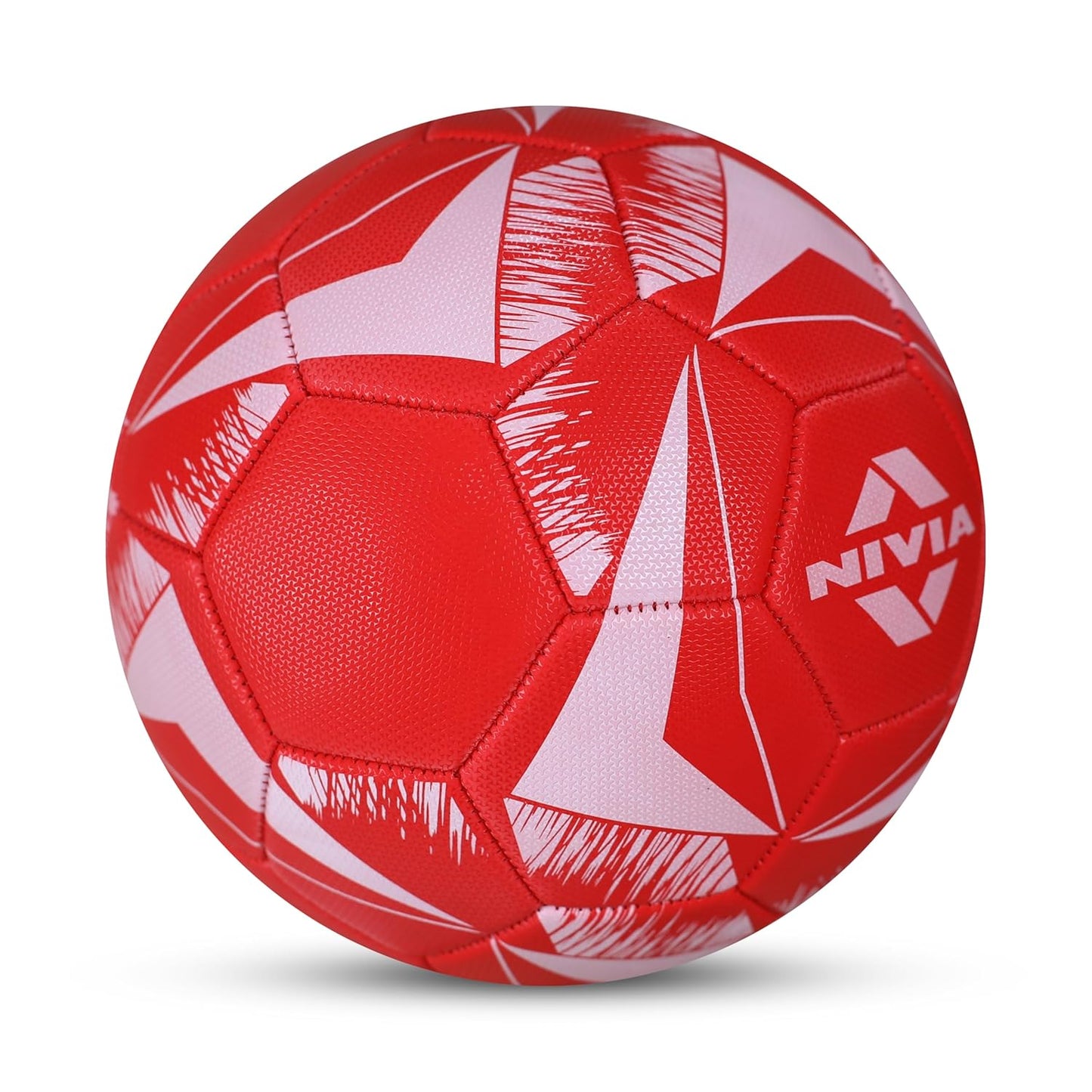 Nivia Air Strike Football – Size 5 Durable Training Ball for Outdoor Practice, School Matches, Coaching, and Recreational Football on All Grounds - Best Price online Prokicksports.com