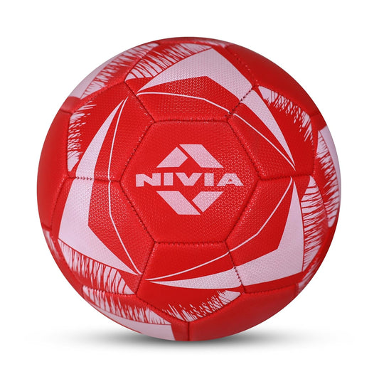 Nivia Air Strike Football – Size 5 Durable Training Ball for Outdoor Practice, School Matches, Coaching, and Recreational Football on All Grounds - Best Price online Prokicksports.com