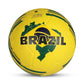 Nivia Country Color Football Size 5 - Rubber Training Football for Hard Ground Play