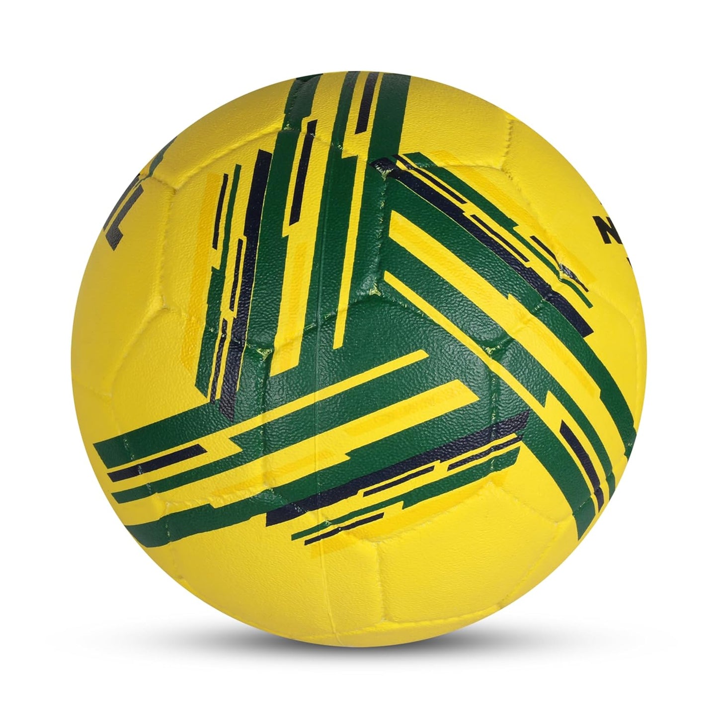 Nivia Country Color Football Size 5 - Rubber Training Football for Hard Ground Play