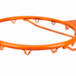 Nivia Basketball Board Ring BB-1335BK / BB-1335OR | 18" Steel Basketball Rim | Heavy-Duty Basketball Hoop Ring