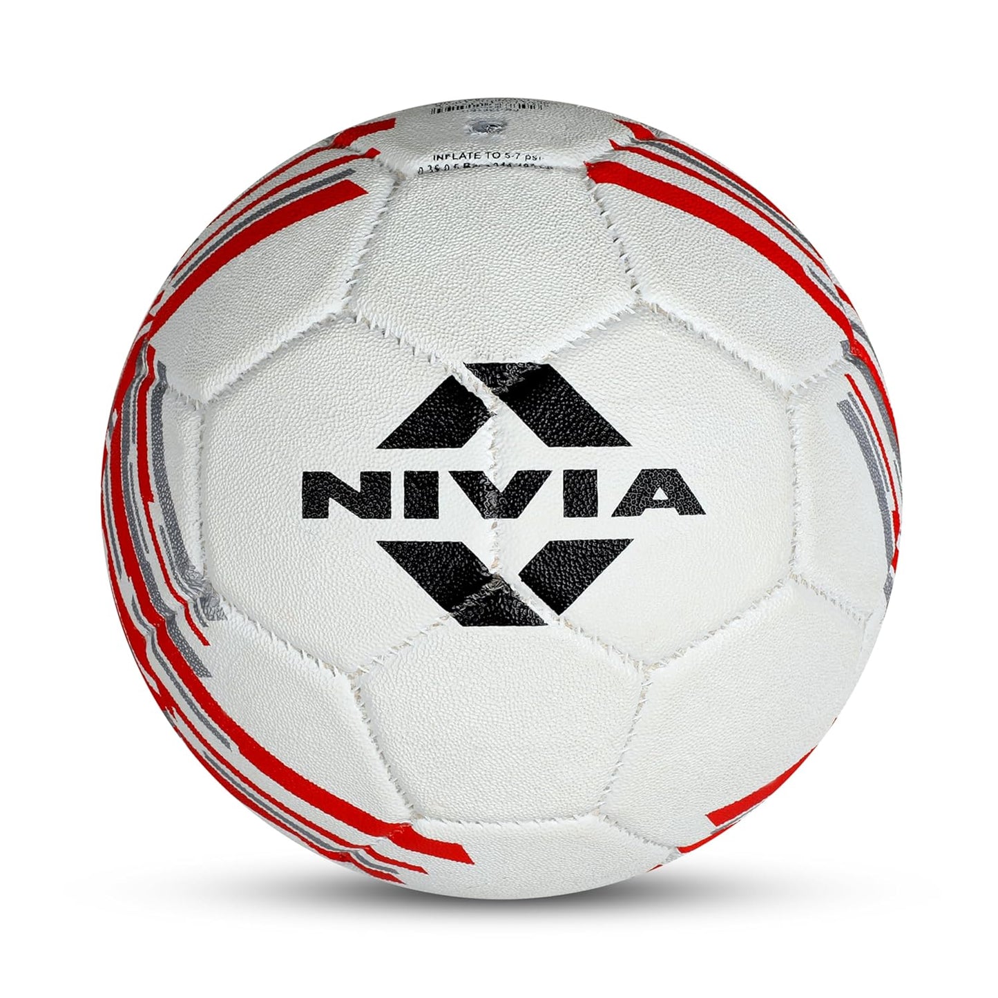 Nivia Country Color Football Size 5 - Rubber Training Football for Hard Ground Play