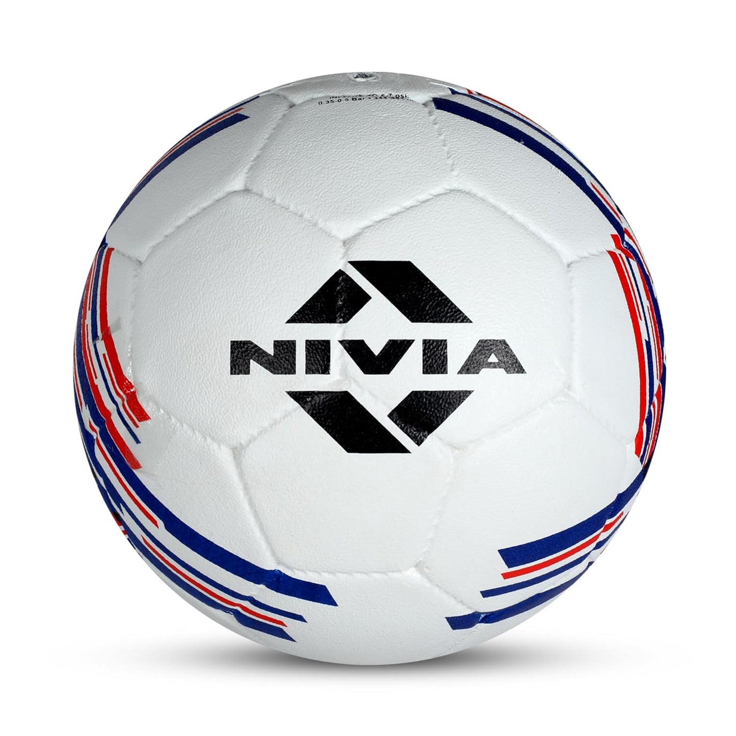 Nivia Country Color Football Size 5 - Rubber Training Football for Hard Ground Play