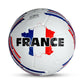 Nivia Country Color Football Size 5 - Rubber Training Football for Hard Ground Play