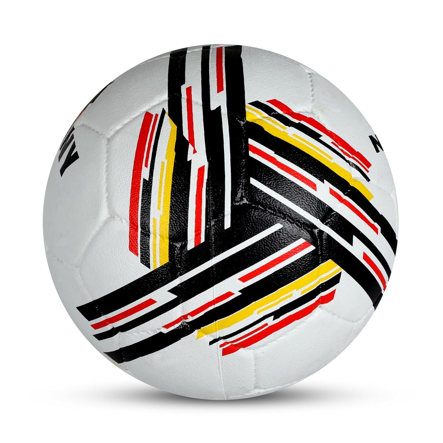 Nivia Country Color Football Size 5 - Rubber Training Football for Hard Ground Play