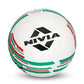 Nivia Country Color Football Size 5 - Rubber Training Football for Hard Ground Play