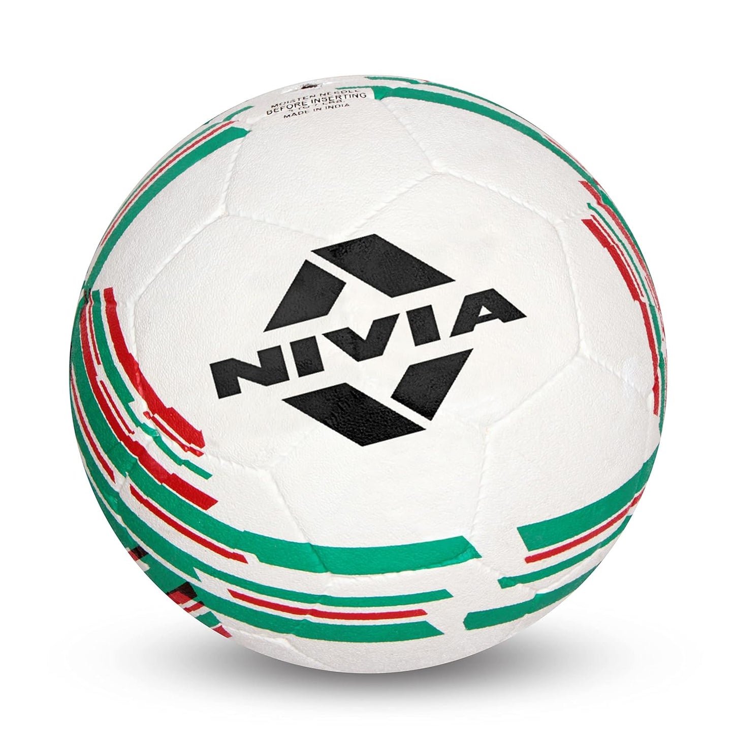 Nivia Country Color Football Size 5 - Rubber Training Football for Hard Ground Play